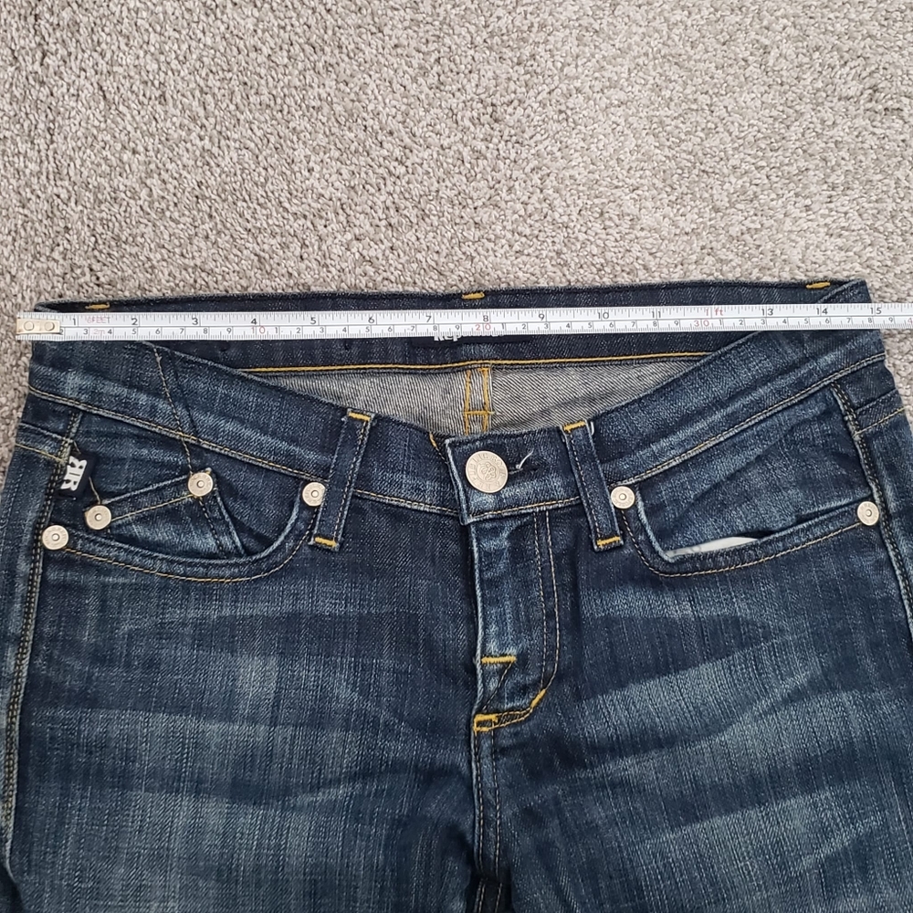 Women's Rock & Republic Blue Jeans Size 27 - Picture 8 of 9